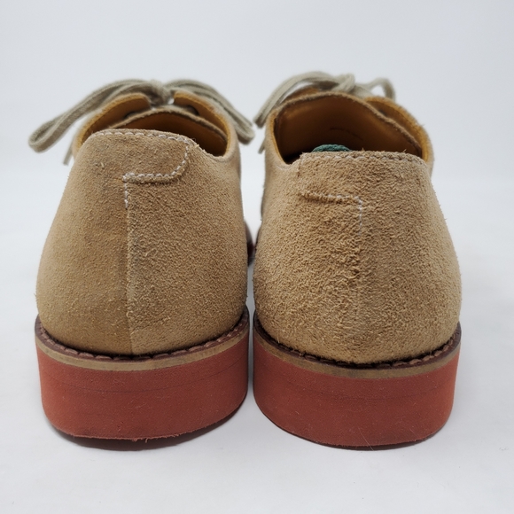 Cole Haan Oxfords Suede Plain Toe Dress Shoes - Picture 5 of 10